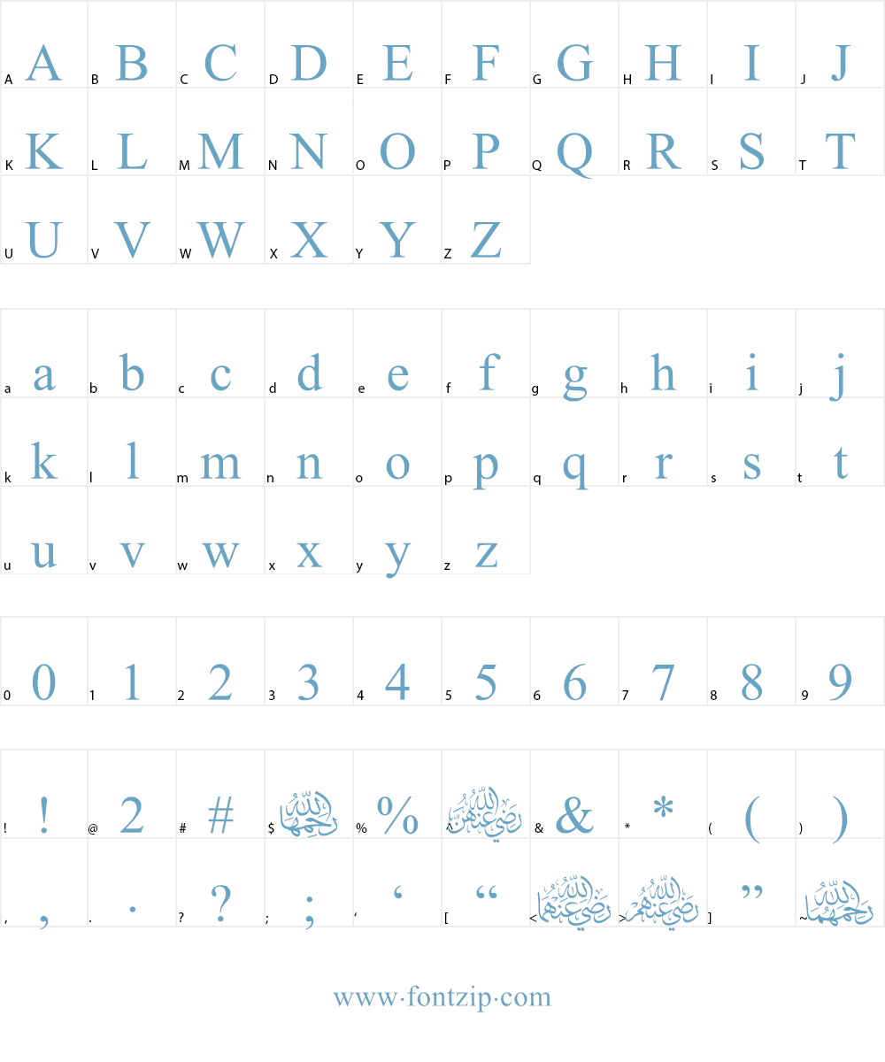 Mv Jadheedh Font Character